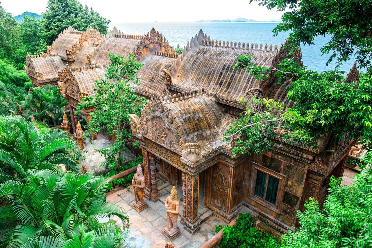 Le Palais Hotel Hatrin Kültér fotó